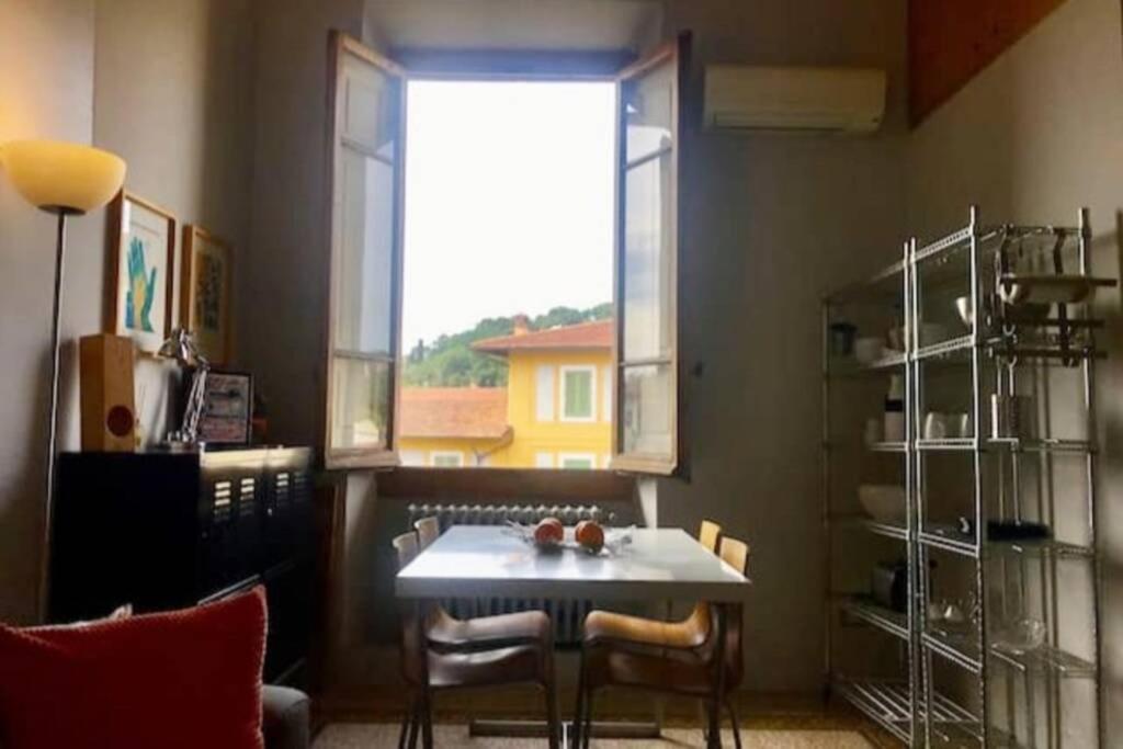 Sunny Top Floor In San Frediano Florens Exteriör bild