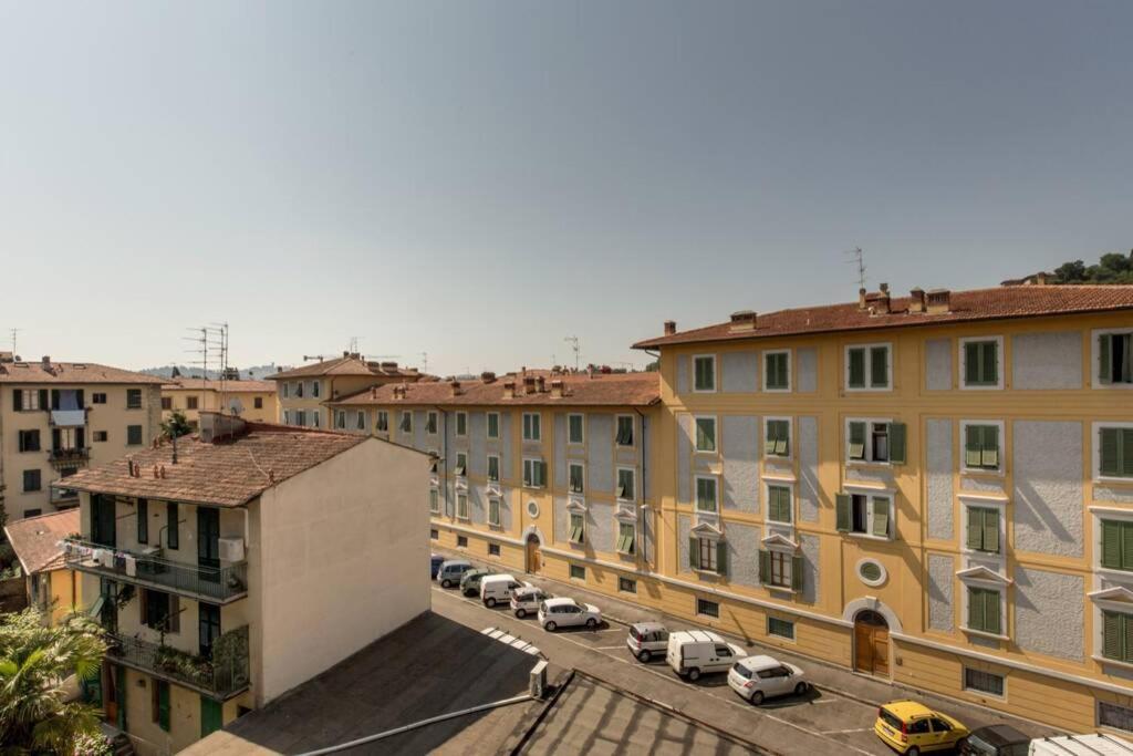 Sunny Top Floor In San Frediano Florens Exteriör bild